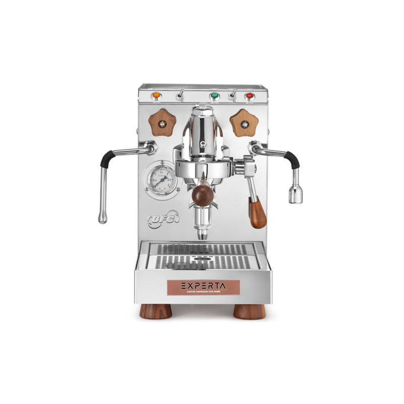 Máy pha cà phê BFC Experta 1G/1,3/LE Wood White