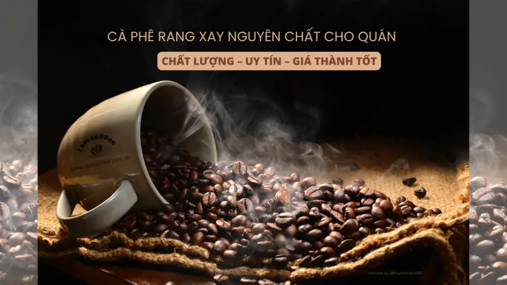 Cung cấp sỉ cà phê rang xay chất lượng