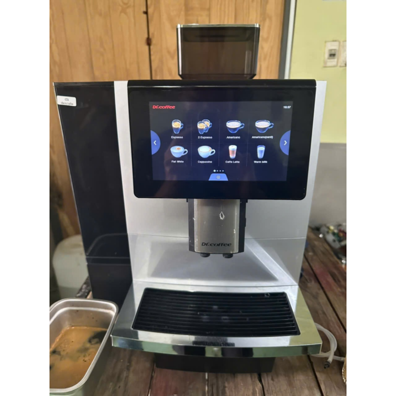 MÁY PHA CÀ PHÊ VĂN PHÒNG - DR COFFEE F11